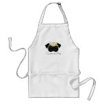I Love my Pug Aprons