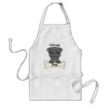 I Love My Pug Aprons