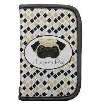 I love my Pug Folio Planners