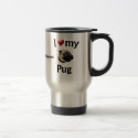 I Love My Pug Mug