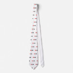 I Love My Pug Neckties