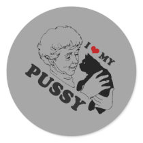 I LOVE MY PUSSY stickers