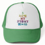 I Love My Pygmy Goats Trucker Hats