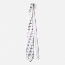 I Love My Pygmy Goats Necktie