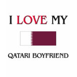 I Love My Qatari Boyfriend t-shirts