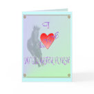 postcard - Quarter Horses Rock