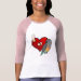 Ladies 3/4 Sleeve Raglan (Fitted)