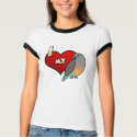 I Love my Red Bellied Parrot T-Shirt by MenagerieMayhem I Love my Red Bellied Parrot T-Shirt
