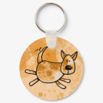 i love my red heeler keychains