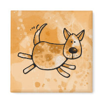 i love my red heeler magnets