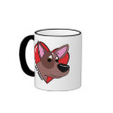 I Love my Red Heeler Mug by MenagerieMayhem I Love my Red Heeler Mug