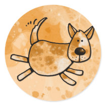 i love my red heeler stickers