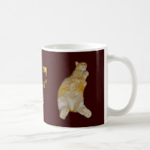 I love my"rescue"cat! Mug