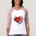 Ladies 3/4 Sleeve Raglan (Fitted)