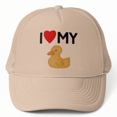 i love ducky