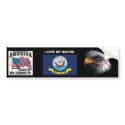 I LOVE MY SA... bumper stickers