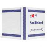 I Love My Saddlebred (Male Horse) Binder