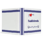 I Love My Saddlebreds (Multiple Horses) Binder