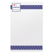 I Love My Saddlebreds (Multiple Horses) Stationery Paper