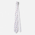I Love My Saddlebreds (Multiple Horses) Necktie