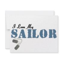 I Love My Sailor invitations by marriedtothearmy I Love My Sailor invitations