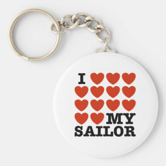 i love my girlfriend keyring