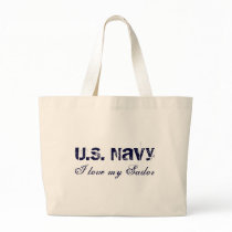 I love my Sailor, U.S. Navy bags by lovepatiently I love my Sailor, U.S. Navy bags