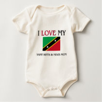 I Love My Saint Kitts & Nevis Mom t-shirts