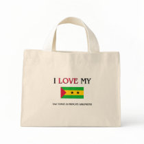 I Love My Sao Tomae & Principe Girlfriend bags