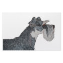 I Love My Schnauzer stationery