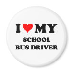 I Love My School Bus Driver