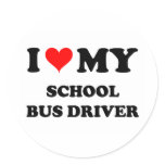 I Love My School Bus Driver