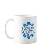 I Love My Scottie mugs