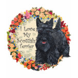 I Love My Scottish Terrier t-shirts