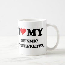 I Love My Seismic Interpreter Mug