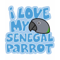 I Love My Senegal Child's TShirt
