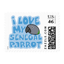 I Love My Senegal Stamps by MenagerieMayhem I Love My Senegal Stamps