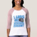 Ladies 3/4 Sleeve Raglan (Fitted)
