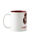 I LOVE MY SEXY CHI CHI mugs