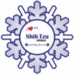 I Love My Shih Tzu Mixes (Multiple Dogs) Photo Cutout