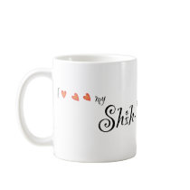 I Love My Shih-Tzu mugs