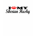 I Love My Siberian Husky t-shirts by poorrichards I Love My Siberian Husky t-shirts