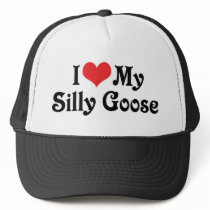 I Love My Silly Goose Hats