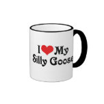 I Love My Silly Goose Mug