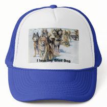 I love my Sled Dog Hat