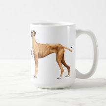 I Love my Sloughi Mug