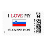 I Love My Slovene Mom postage