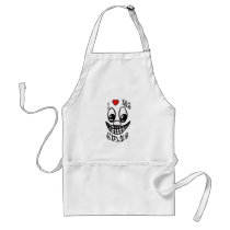 I Love My Smile Apron