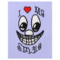 I Love My Smile flyers by TotallyRandom I Love My Smile flyers