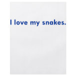 I love my snakes flyers